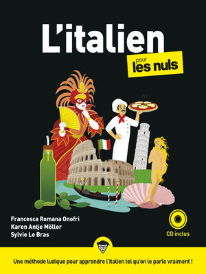 cover image of L'italien pour les Nuls grand format, 2e édition